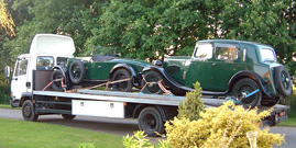 Car transport by Midland Car Storage