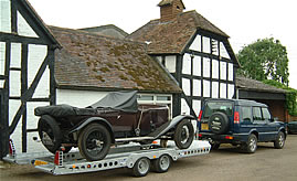 Car transport by Midland Car Storage