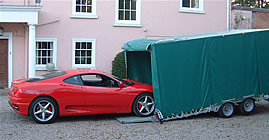 Car transport by Midland Car Storage